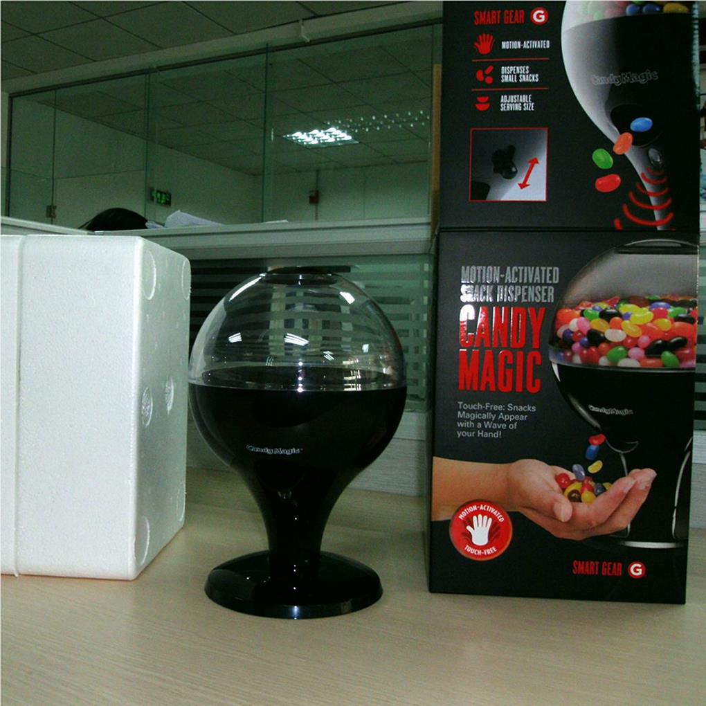 Distributeur de bonbons à capt - Food Storage Containers Plastic Box avis et prix