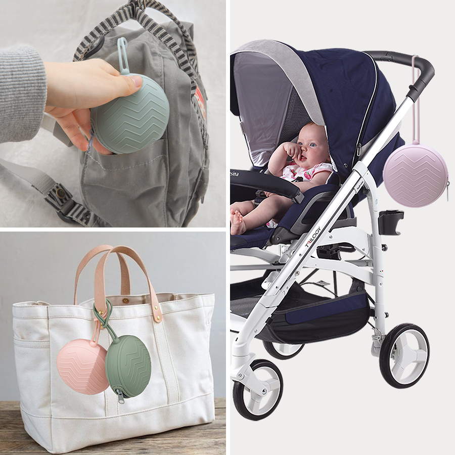 Porte-sucette pour bébé sans B - Food Storage For Baby avis et prix