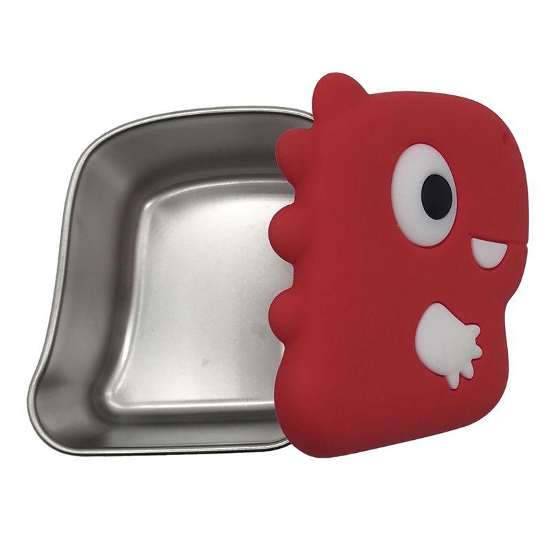 AA94-304 Boîte à goûter dinosa - Food Storage Stainless Steel Containers avis et prix