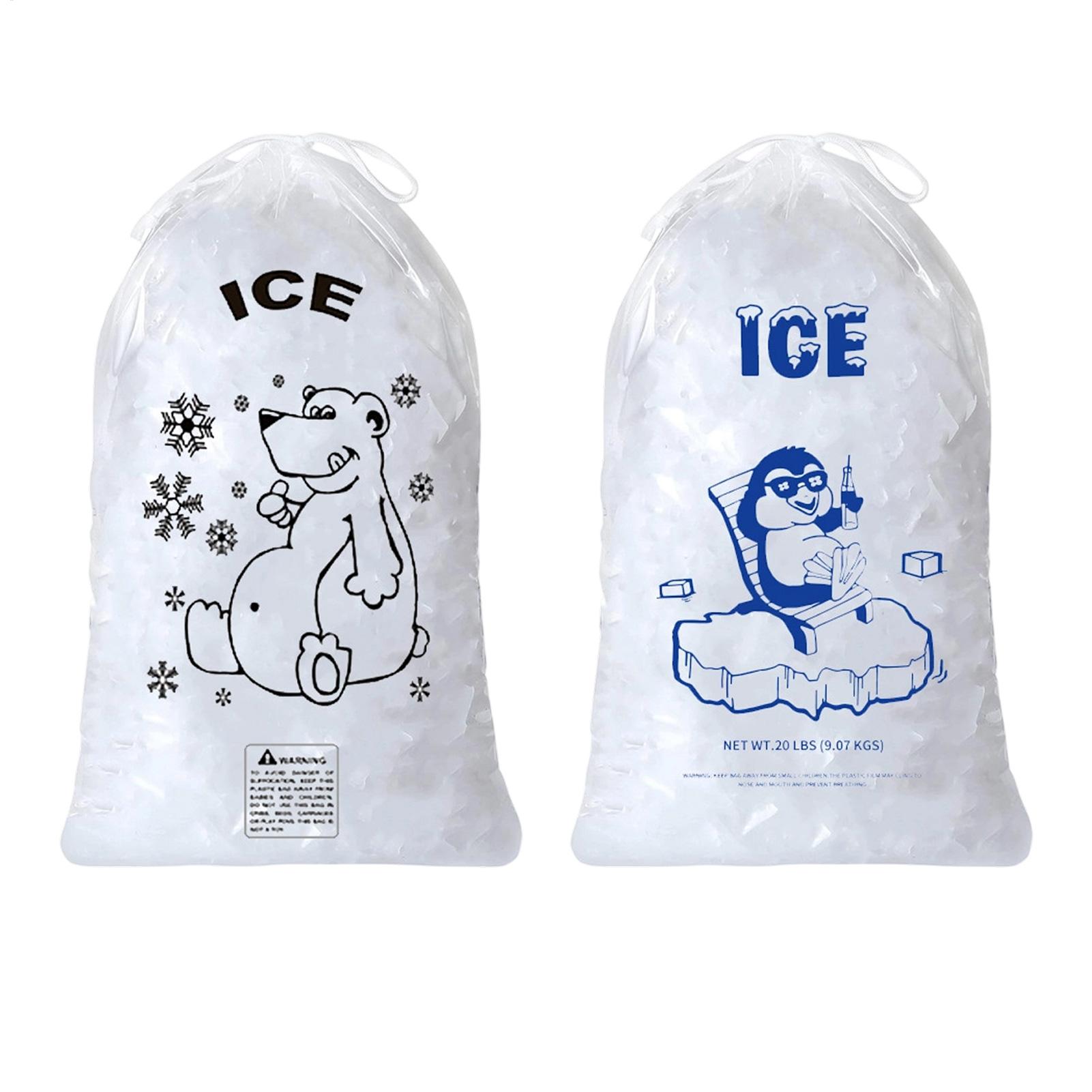 Sacs à glace 50 pièces, sacs e - Food Storage Hiking avis et prix