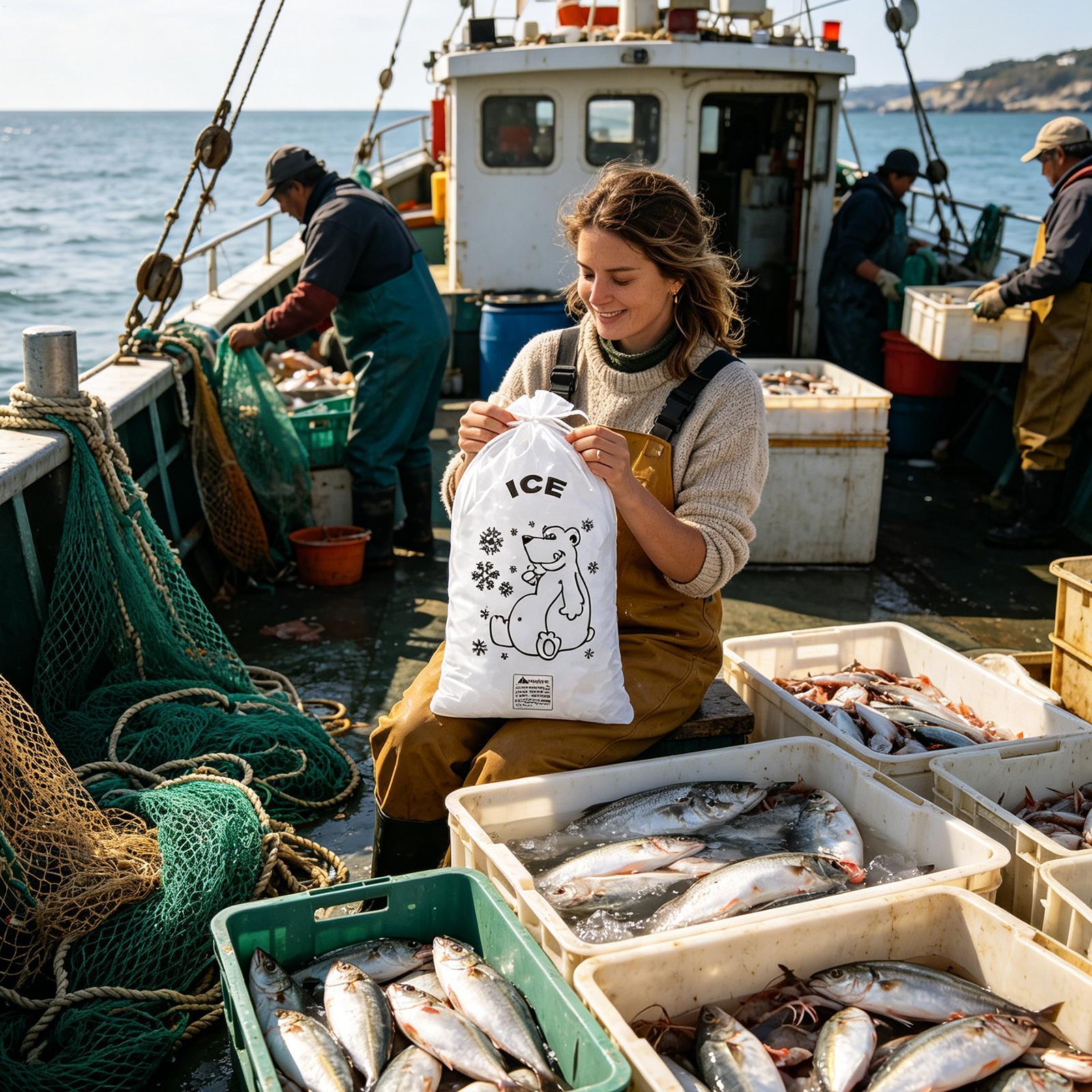 Sacs à glace 50 pièces, sacs e - Food Storage Hiking avis et prix
