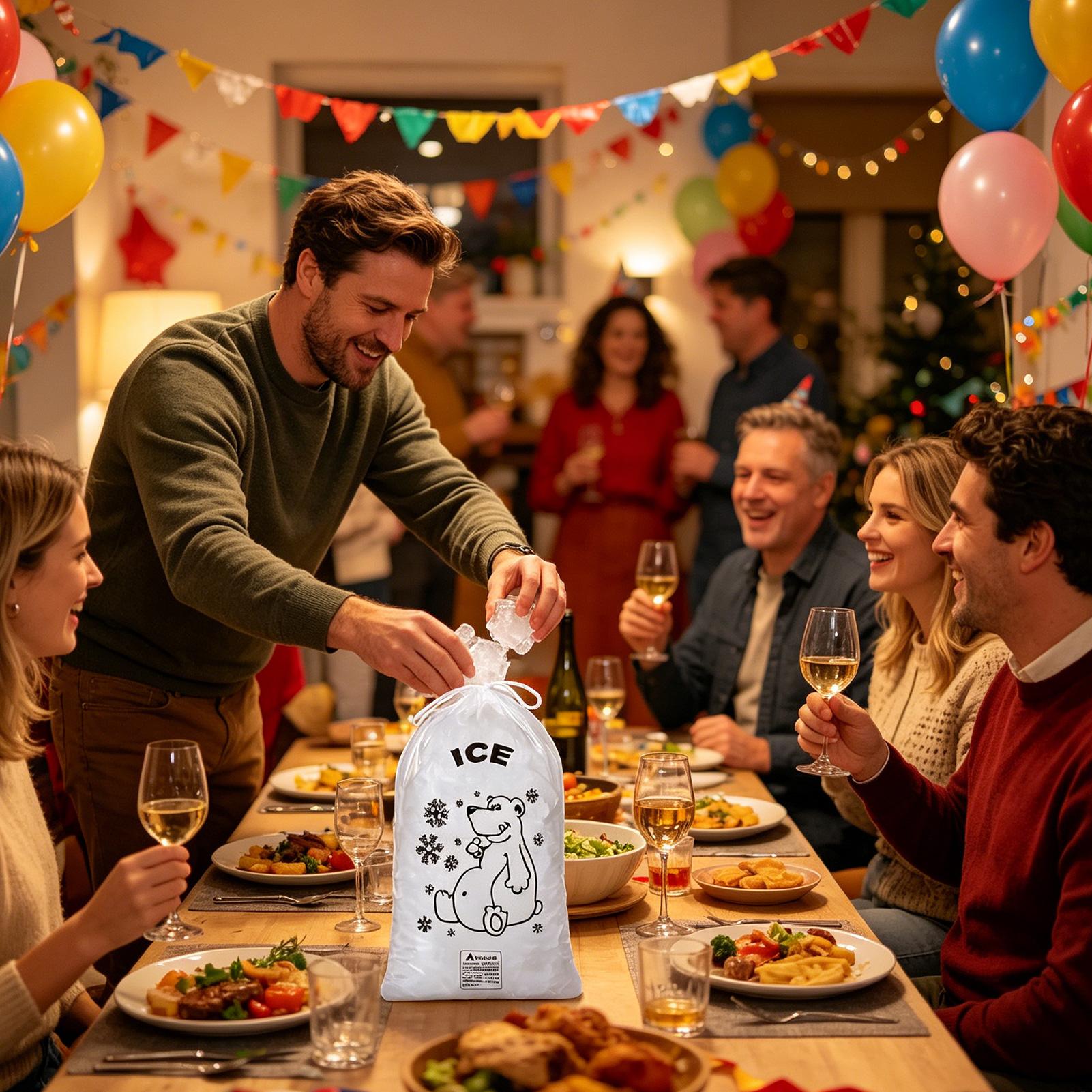 Sacs à glace 50 pièces, sacs e - Food Storage Hiking avis et prix