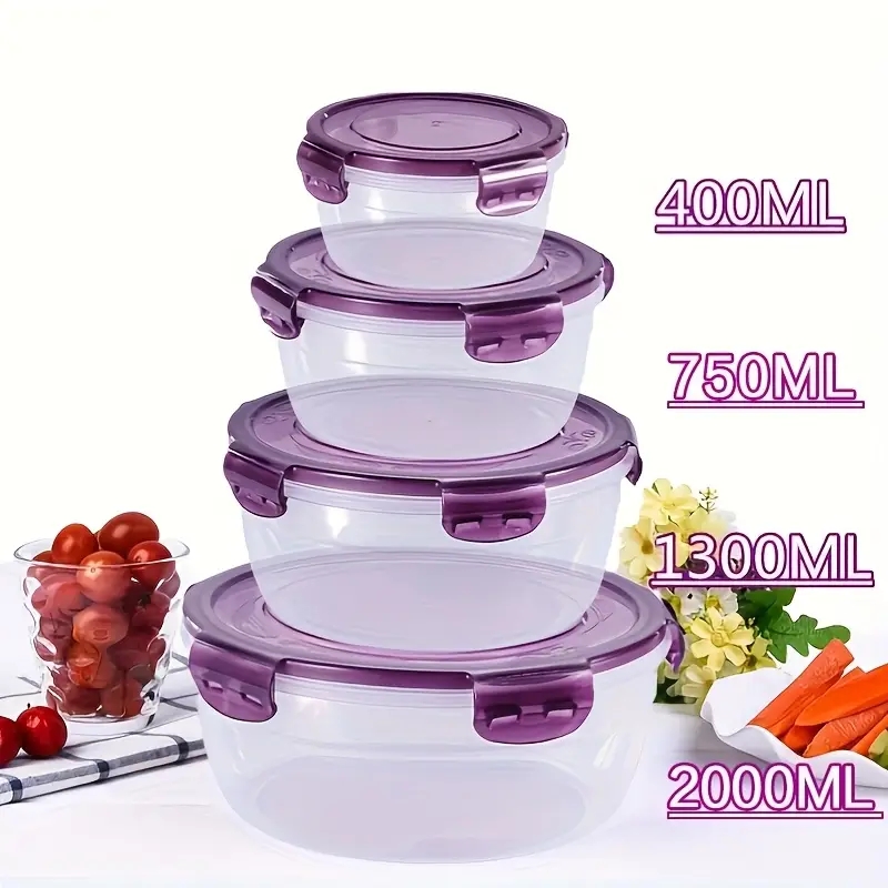 4 contenants alimentaires en p - Food Storage Containers Plastic Box avis et prix