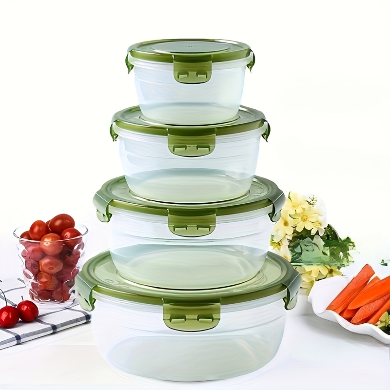 4 contenants alimentaires en p - Food Storage Containers Plastic Box avis et prix