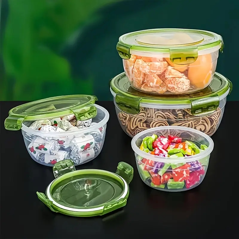 4 contenants alimentaires en p - Food Storage Containers Plastic Box avis et prix