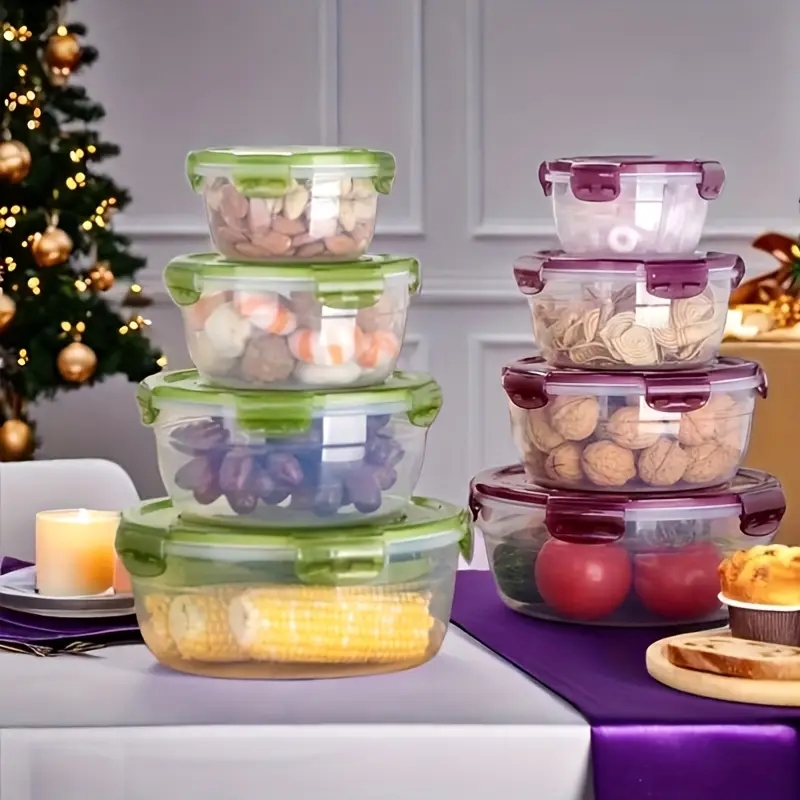 4 contenants alimentaires en p - Food Storage Containers Plastic Box avis et prix