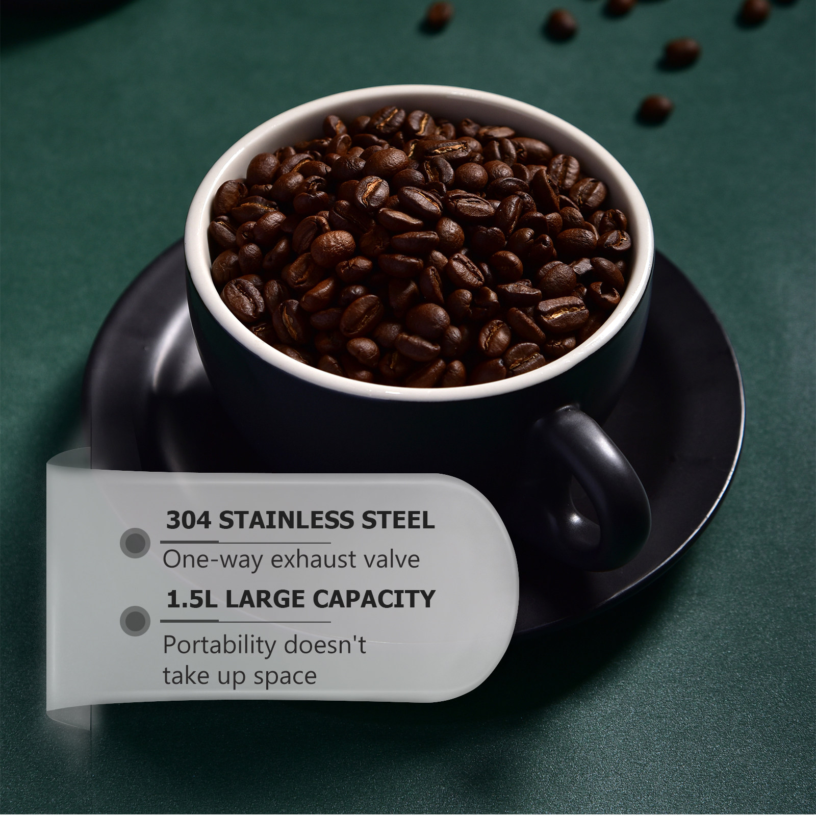 1 pièce, récipient de stockage - Food Storage Stainless Steel Containers avis et prix
