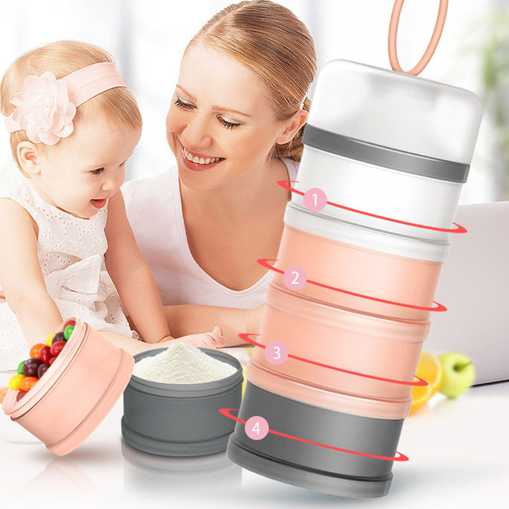 2 boîtes pour lait en poudre,  - Food Storage For Baby avis et prix