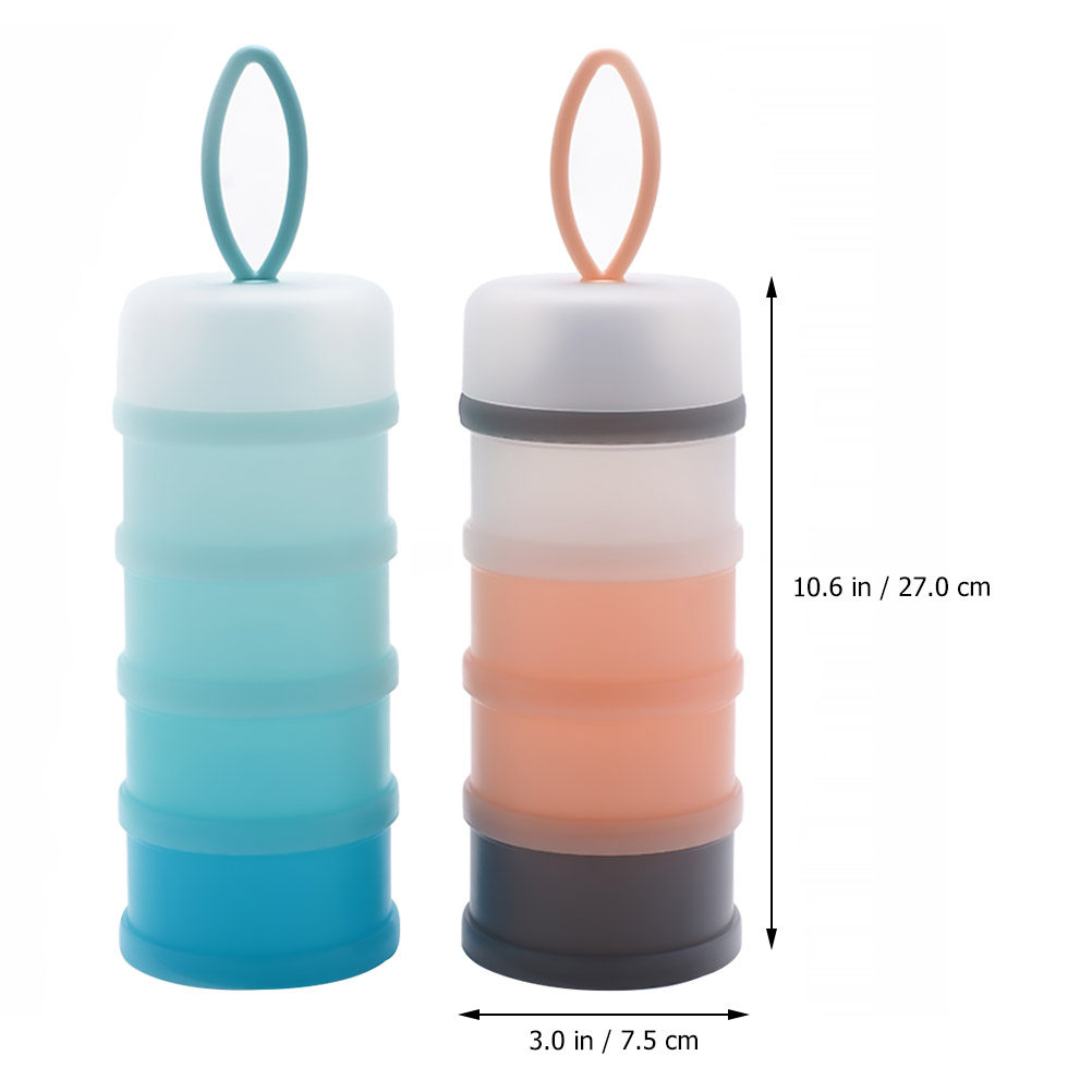 2 boîtes pour lait en poudre,  - Food Storage For Baby avis et prix