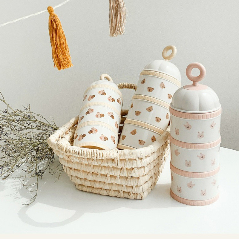 Boîte de lait en poudre ours m - Food Storage For Baby avis et prix