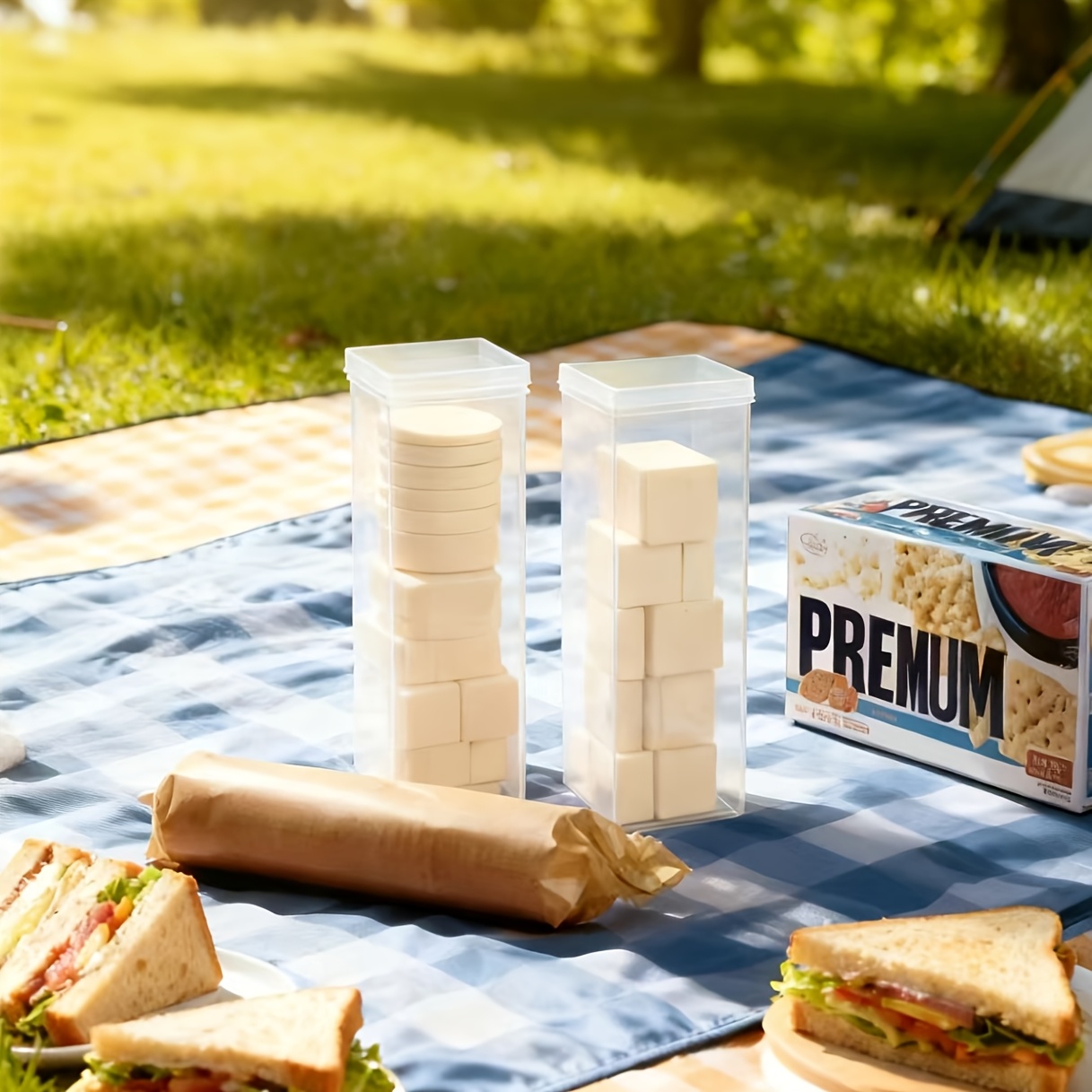 Boîte de conservation alimenta - Food Storage Containers Plastic Box avis et prix