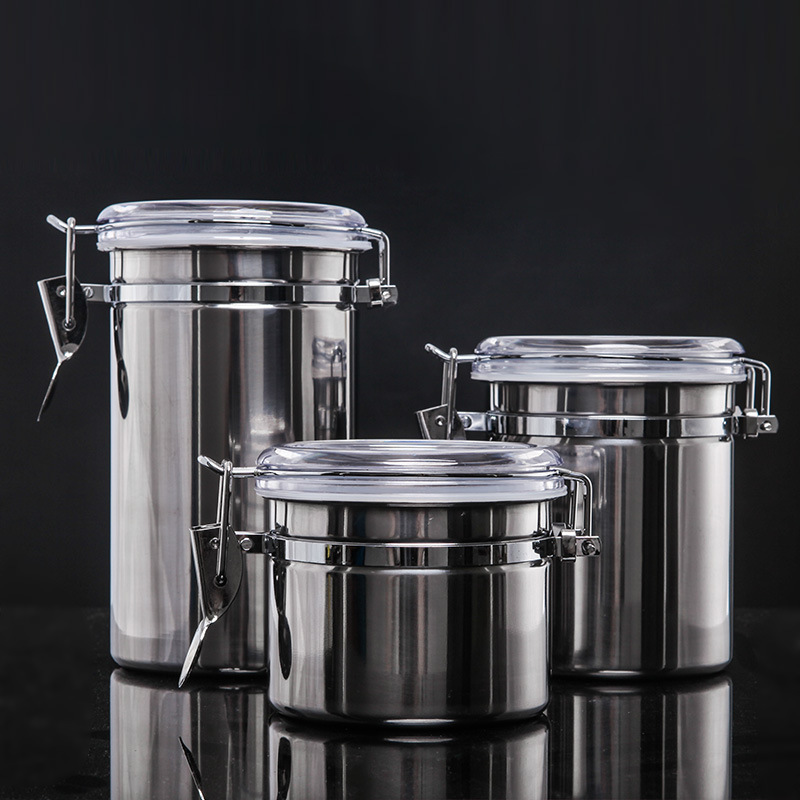 Boîte hermétique en acier inox - Food Storage Stainless Steel Containers avis et prix
