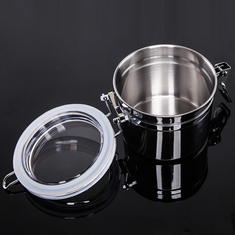 Boîte hermétique en acier inox - Food Storage Stainless Steel Containers avis et prix