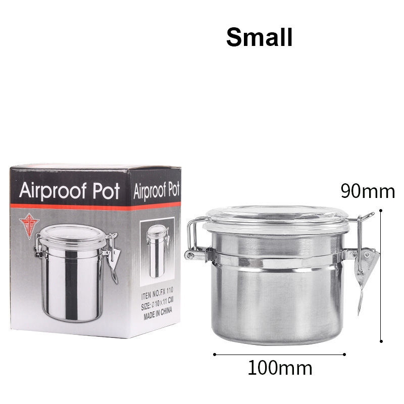 Boîte hermétique en acier inox - Food Storage Stainless Steel Containers avis et prix