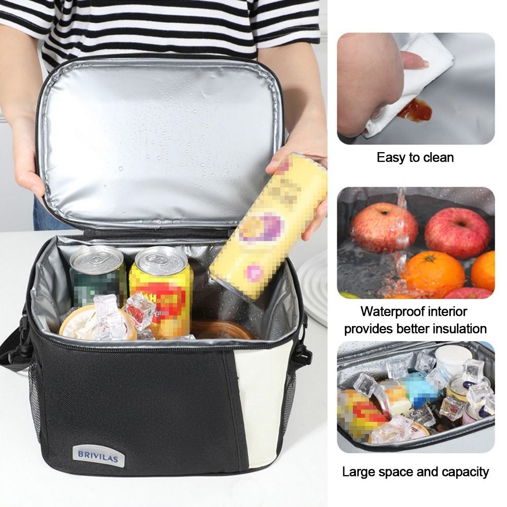 Sac à déjeuner isotherme créat - Food Storage Hiking avis et prix