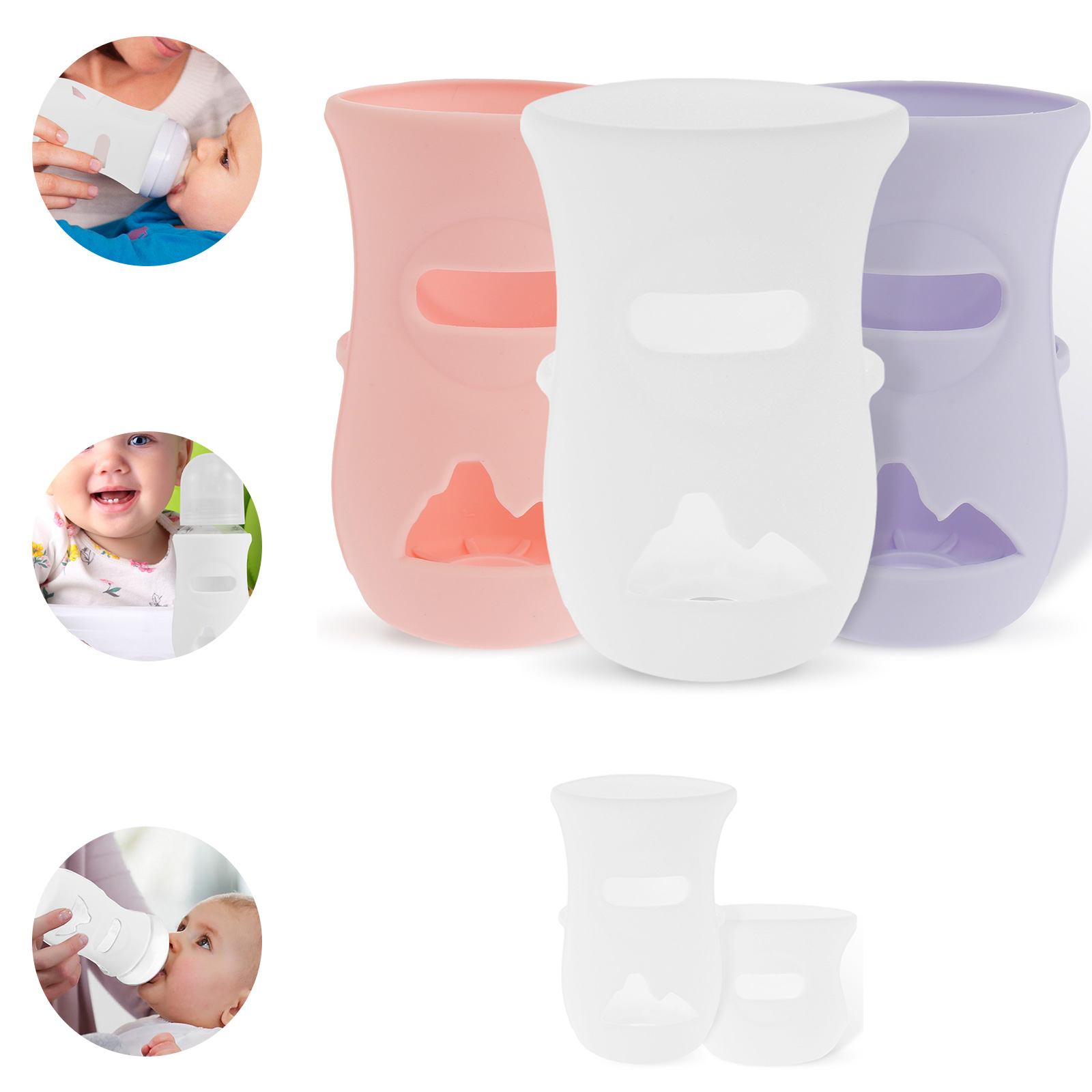 Manchons en Silicone couvercle - Food Storage For Baby avis et prix