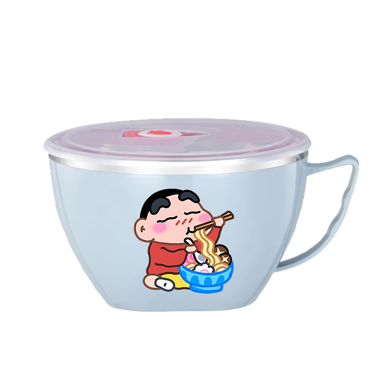 Bol à nouilles Crayon Shin-cha - Food Storage Stainless Steel Containers avis et prix