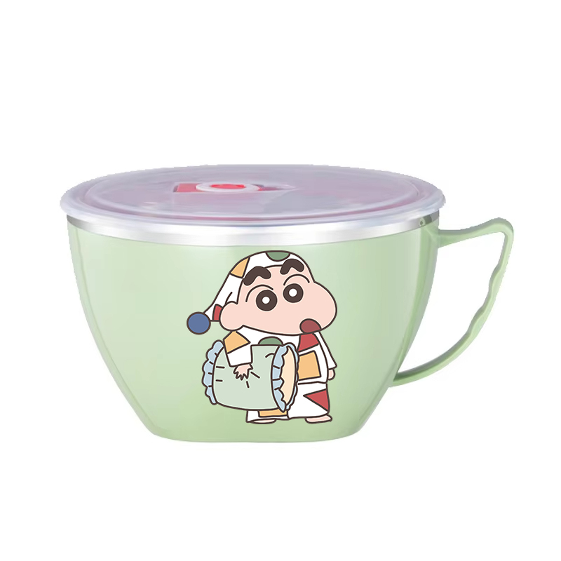 Bol à nouilles Crayon Shin-cha - Food Storage Stainless Steel Containers avis et prix