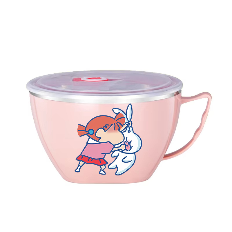 Bol à nouilles Crayon Shin-cha - Food Storage Stainless Steel Containers avis et prix