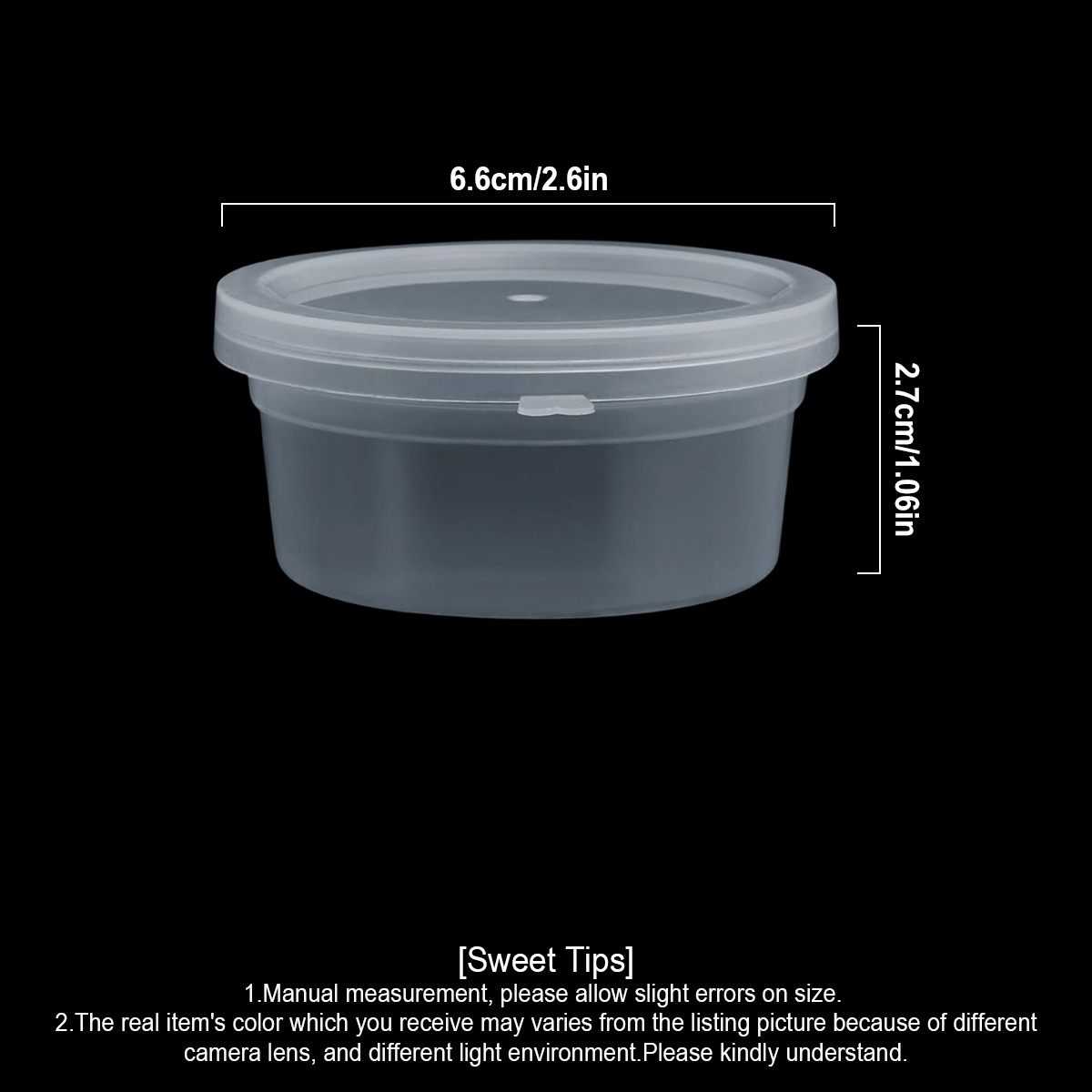 Lot de 10/20/30 petits contena - Food Storage Unit avis et prix