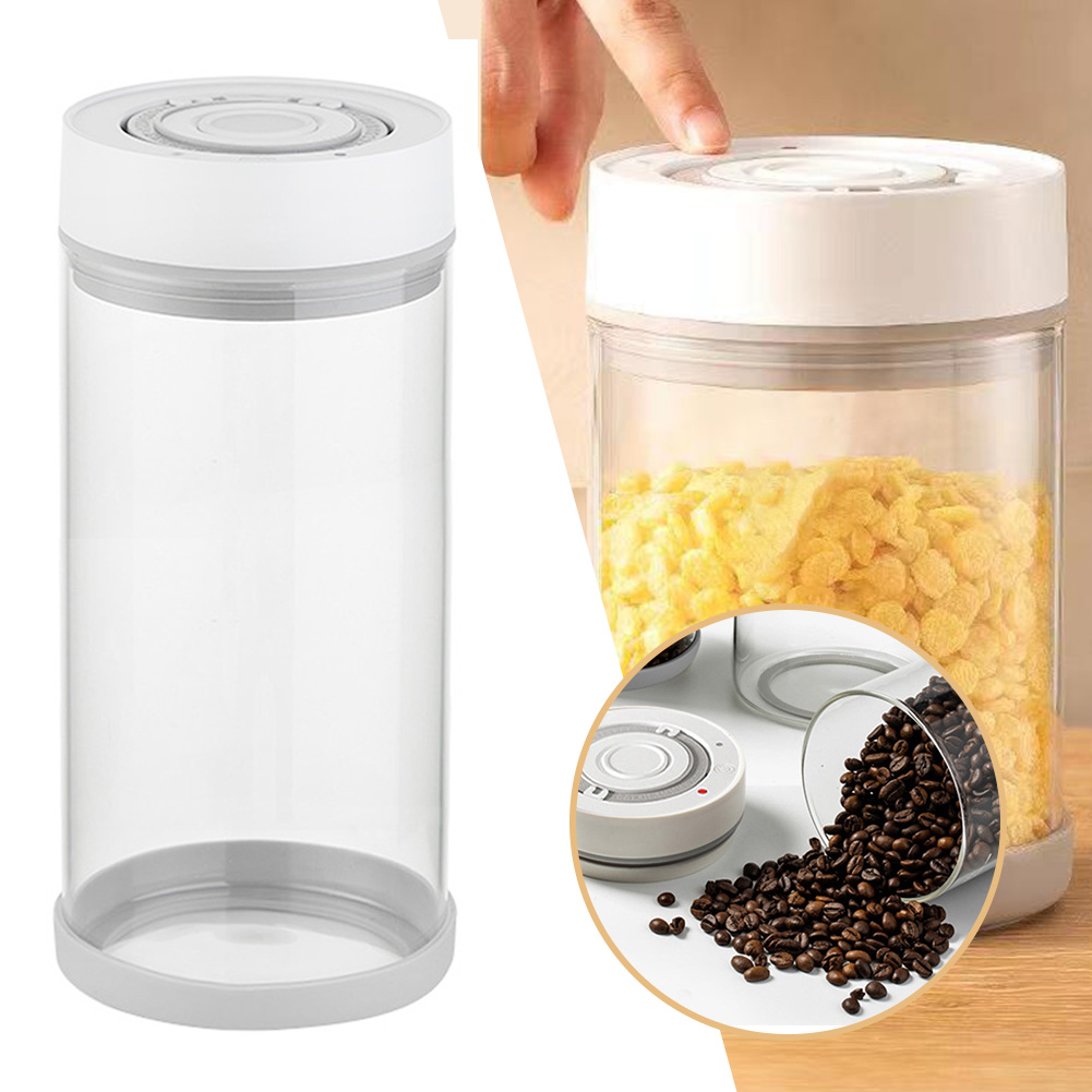 Bocal à café en verre résistan - Food Storage Unit avis et prix