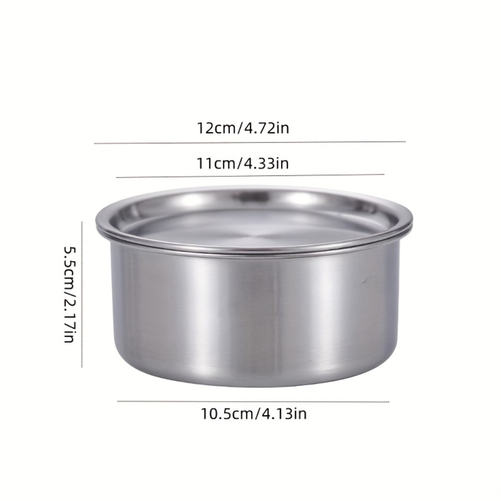Ramequin en acier inoxydable 3 - Food Storage Stainless Steel Containers avis et prix