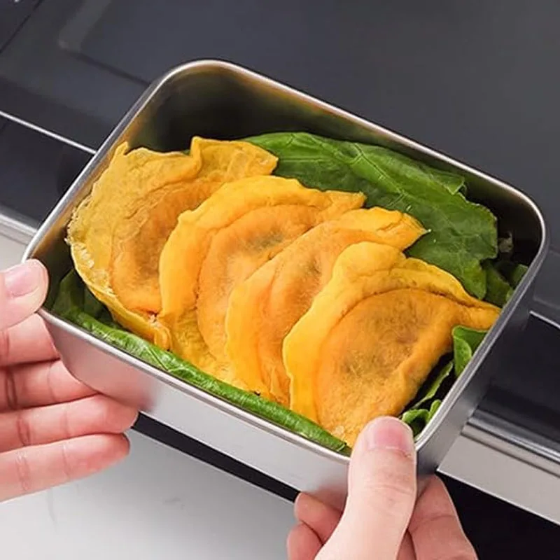 Conteneurs de stockage des ali - Food Storage Stainless Steel Containers avis et prix