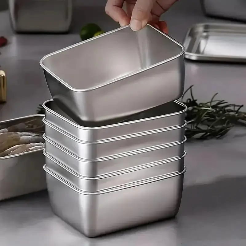 Conteneurs de stockage des ali - Food Storage Stainless Steel Containers avis et prix