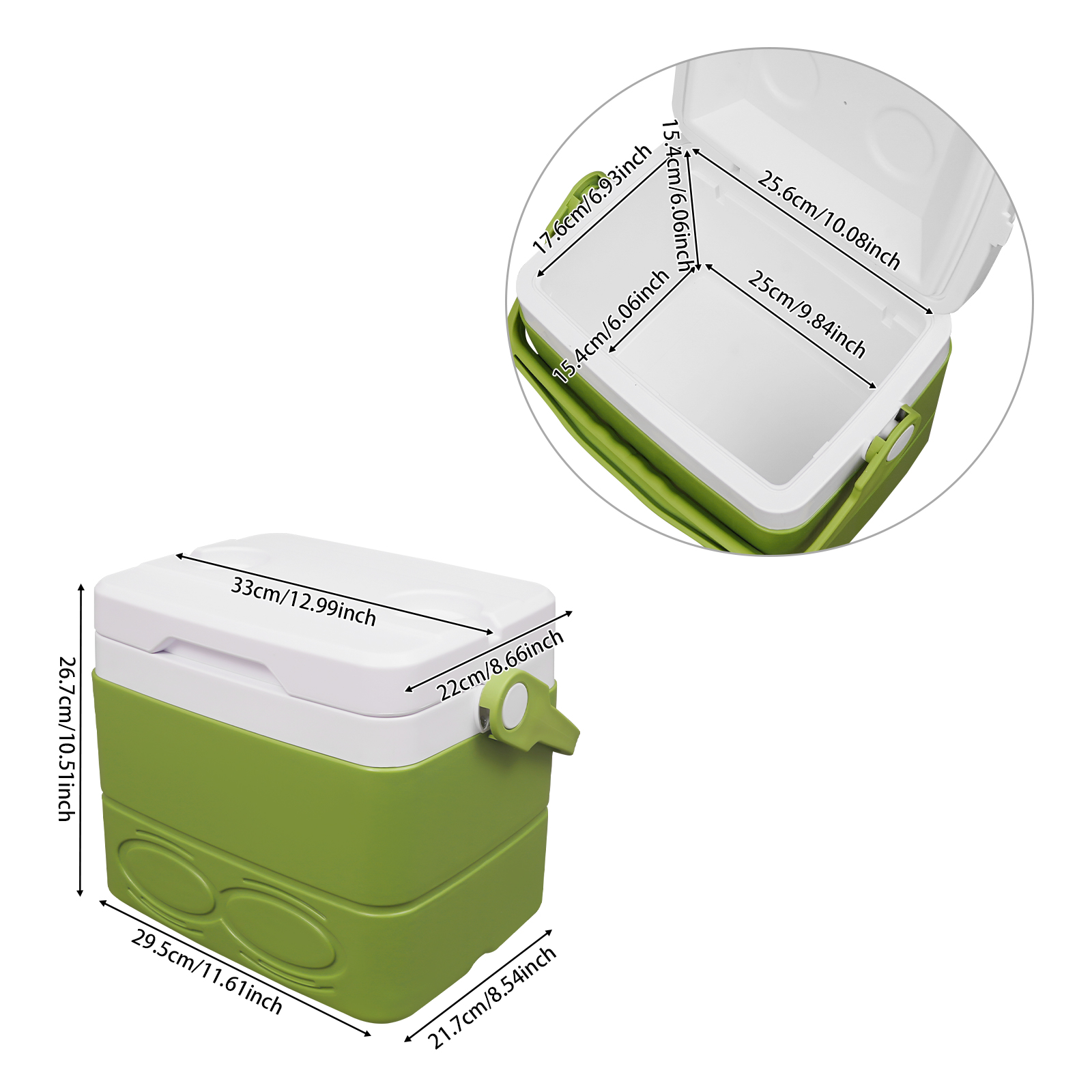 Glacière de camping, glacière  - Food Storage Hiking avis et prix
