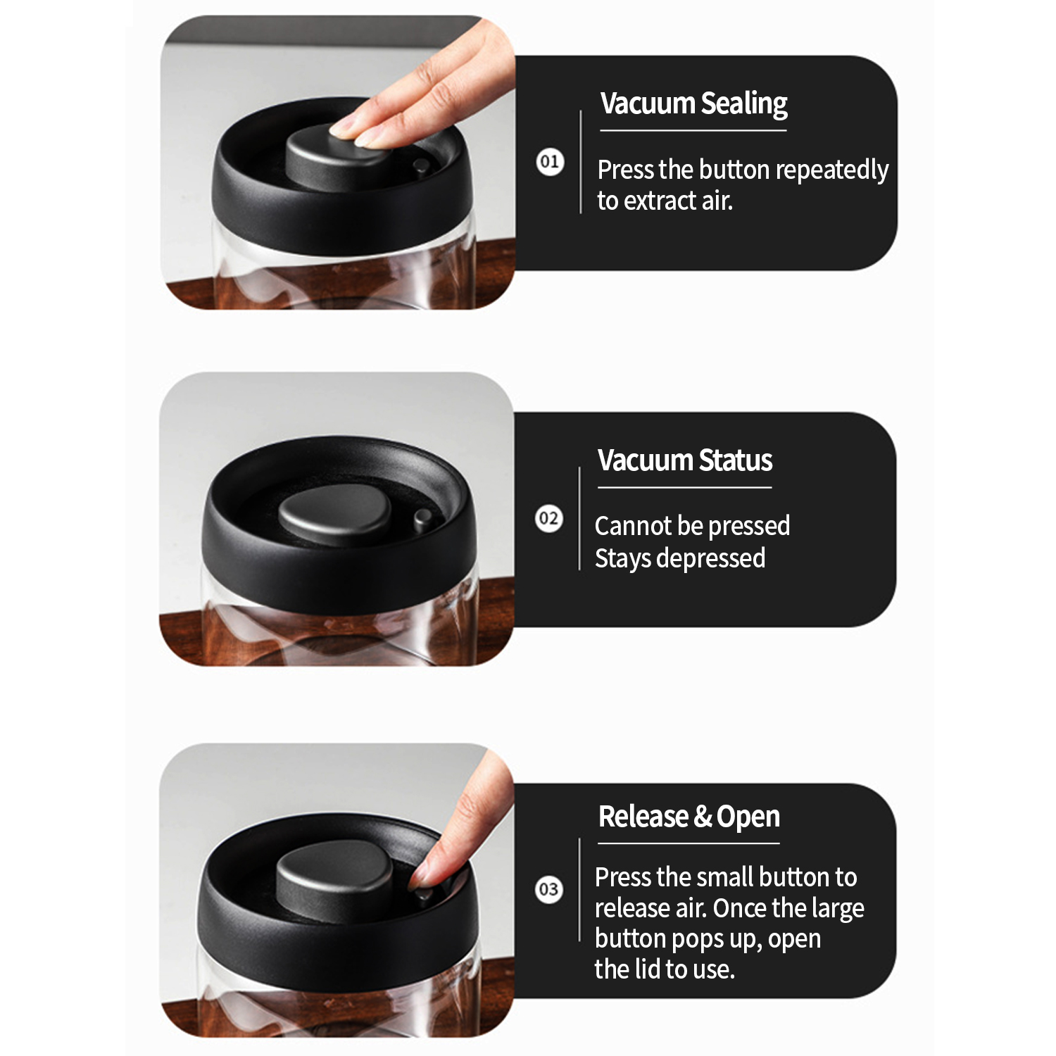 OANKR – récipient à café sous  - Food Storage Unit avis et prix