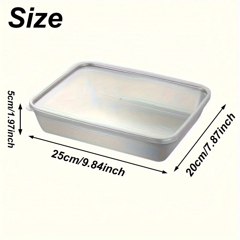 3 boîtes alimentaires en acier - Food Storage Freezer avis et prix
