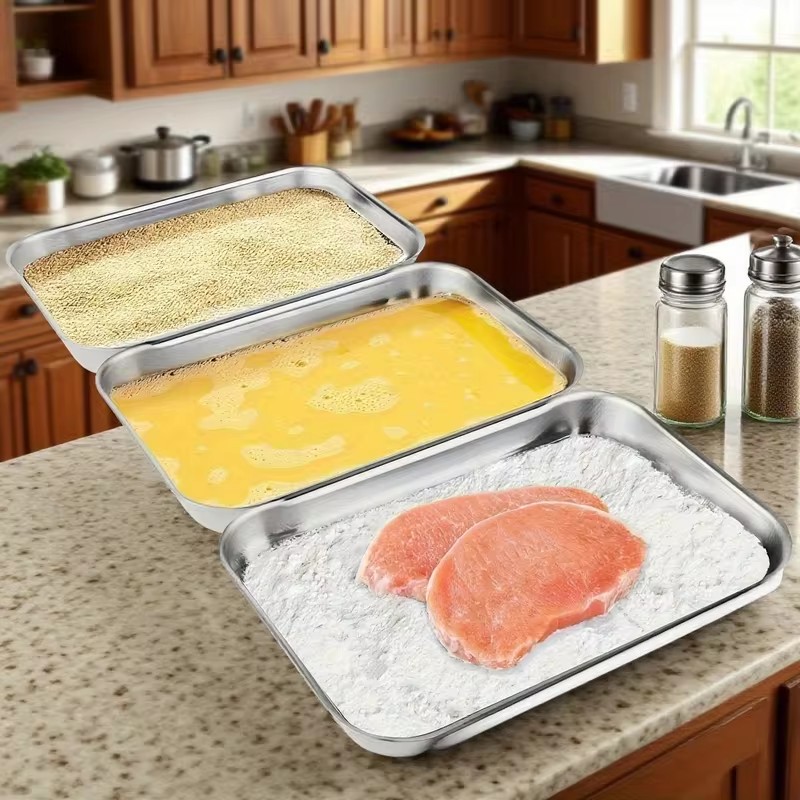 Ensemble de 3 récipients de co - Food Storage Stainless Steel Containers avis et prix