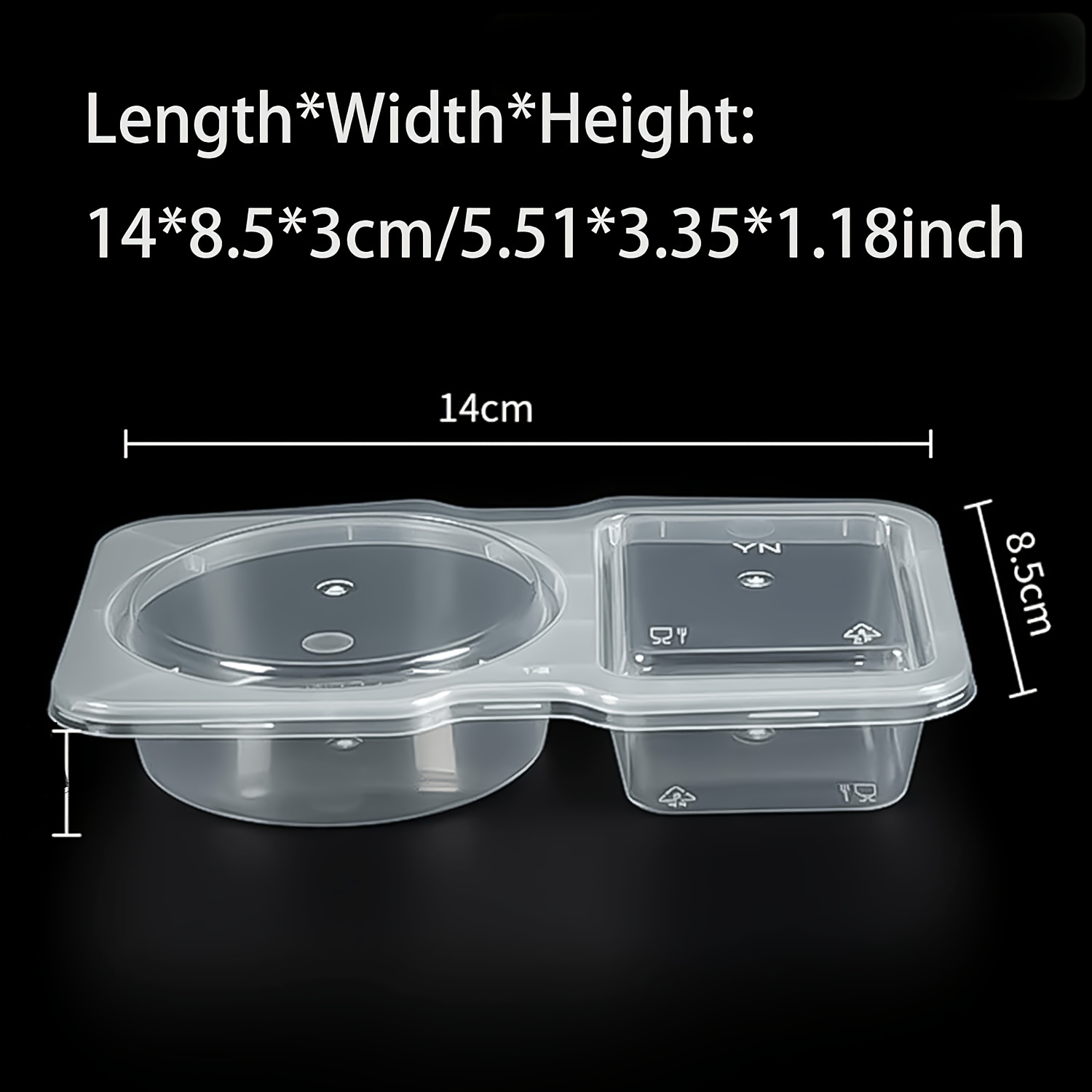 10 boîtes de conservation alim - Food Storage Containers Plastic Box avis et prix