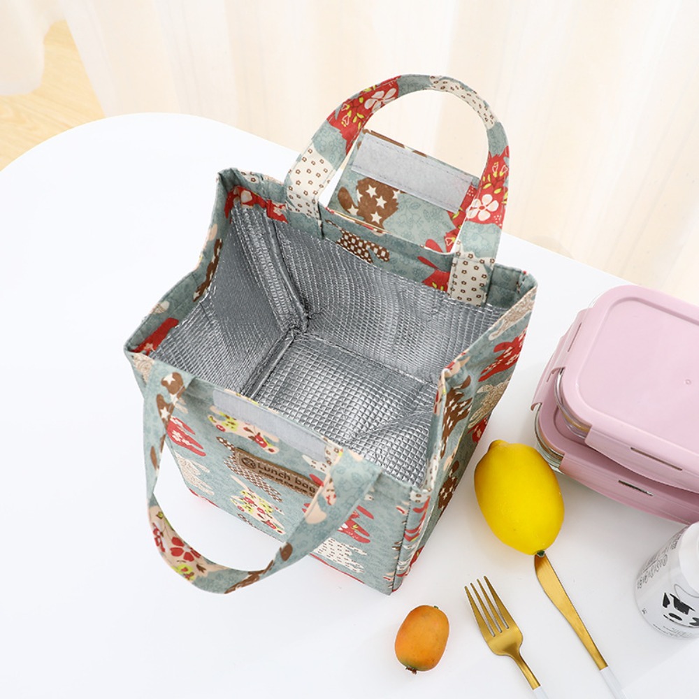 Sac à déjeuner isolé en tissu  - Food Storage Hiking avis et prix
