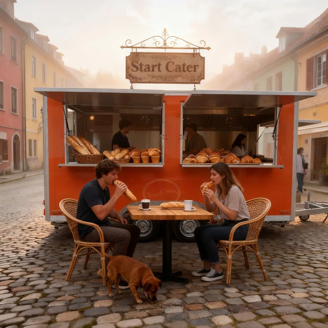 Chariot de vente de nourriture - Food Quality Storage And Transport avis et prix