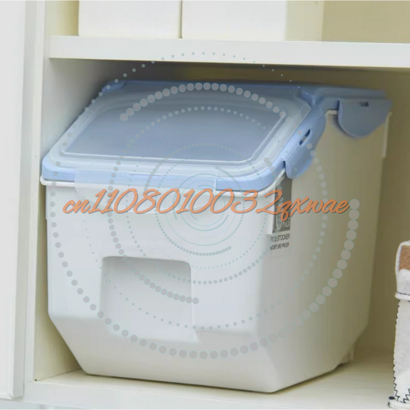 Grand bac de rangement pour ri - Food Storage Containers Plastic Box avis et prix
