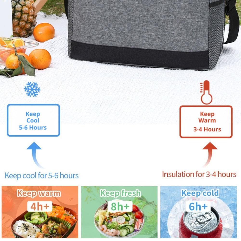 Sac isotherme de 30l en tissu  - Food Storage Hiking avis et prix