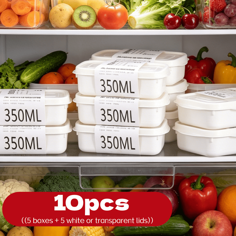 Lot de 10 boîtes de conservati - Food Storage Freezer avis et prix