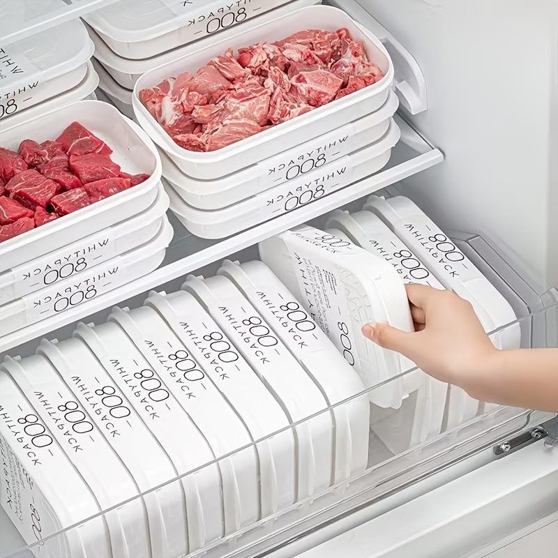 Lot de 10 boîtes de conservati - Food Storage Freezer avis et prix