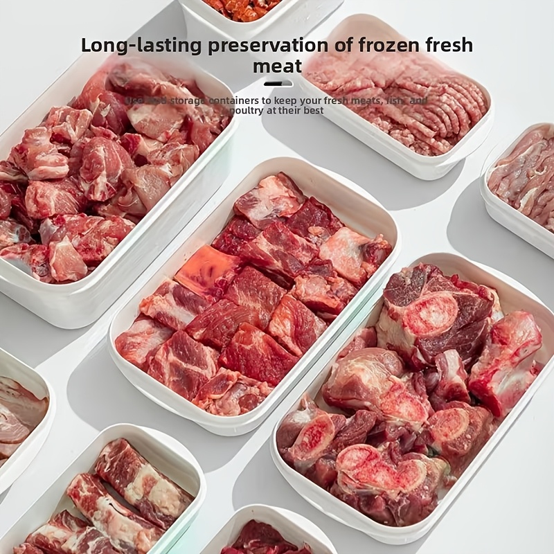 Lot de 10 boîtes de conservati - Food Storage Freezer avis et prix