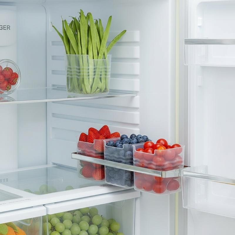 4 boîtes de rangement pour réf - Food Storage Containers Plastic Box avis et prix