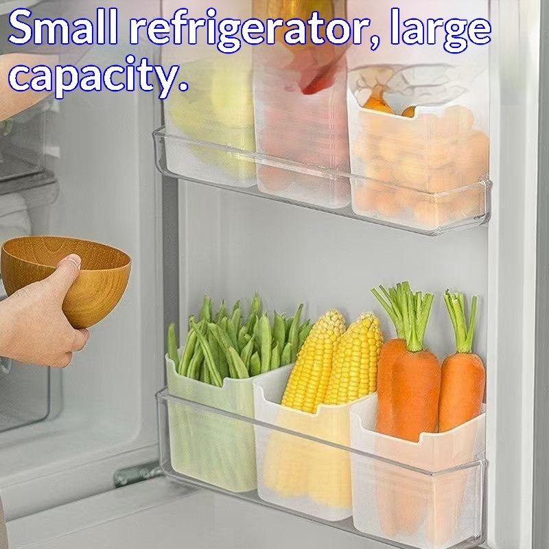 4 boîtes de rangement pour réf - Food Storage Containers Plastic Box avis et prix