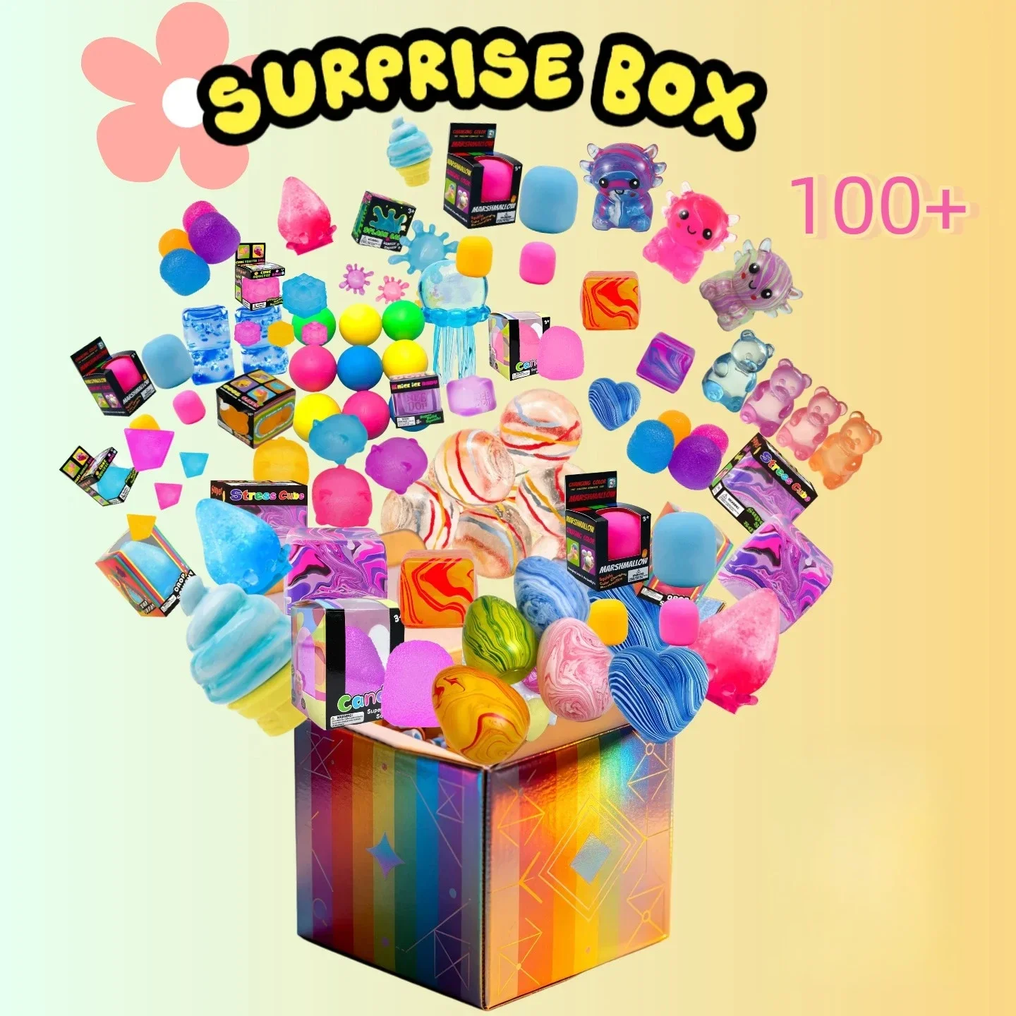 Boîte mystère de plus de 100 j - Food Storage Unit avis et prix