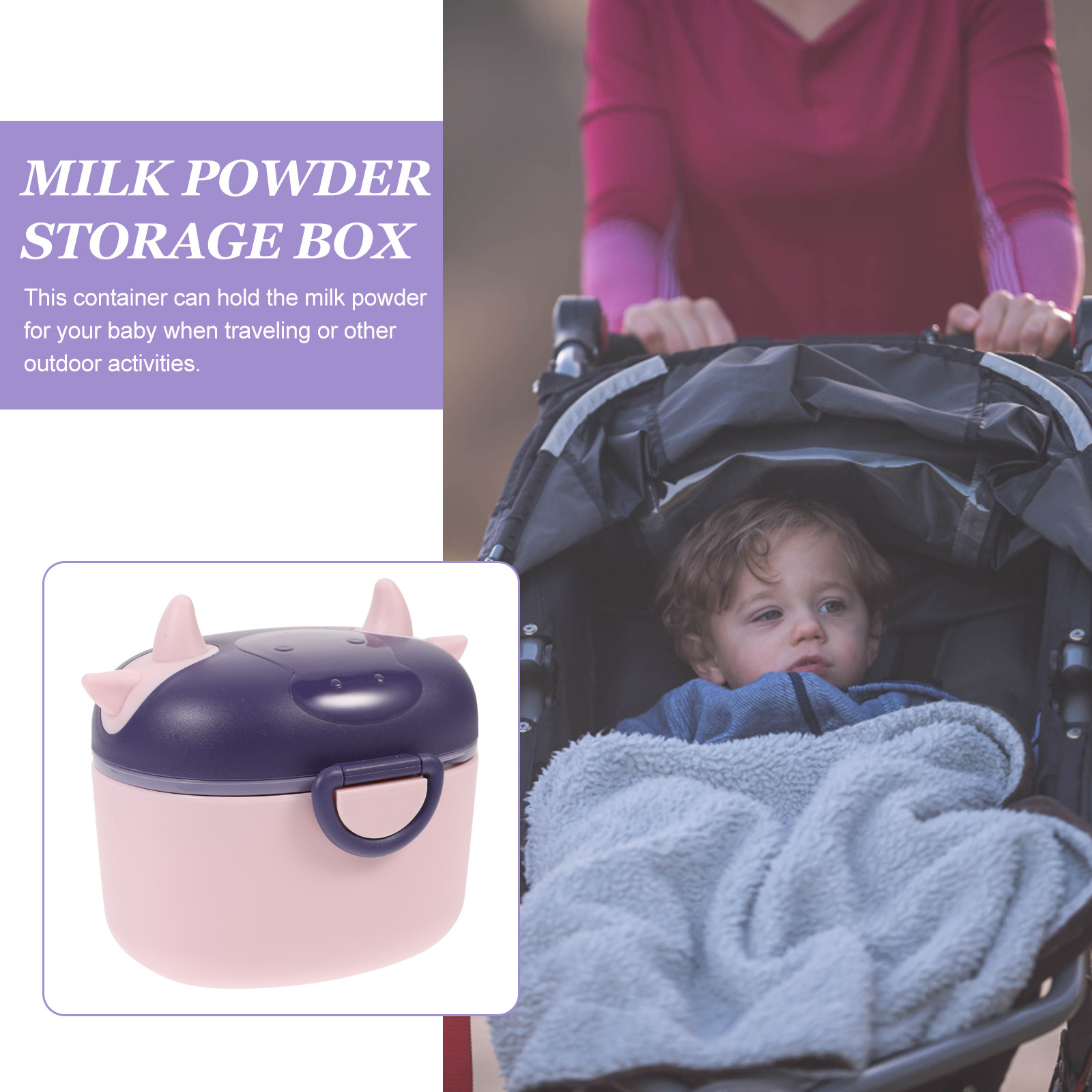 Récipient de stockage de lait  - Food Storage For Baby avis et prix