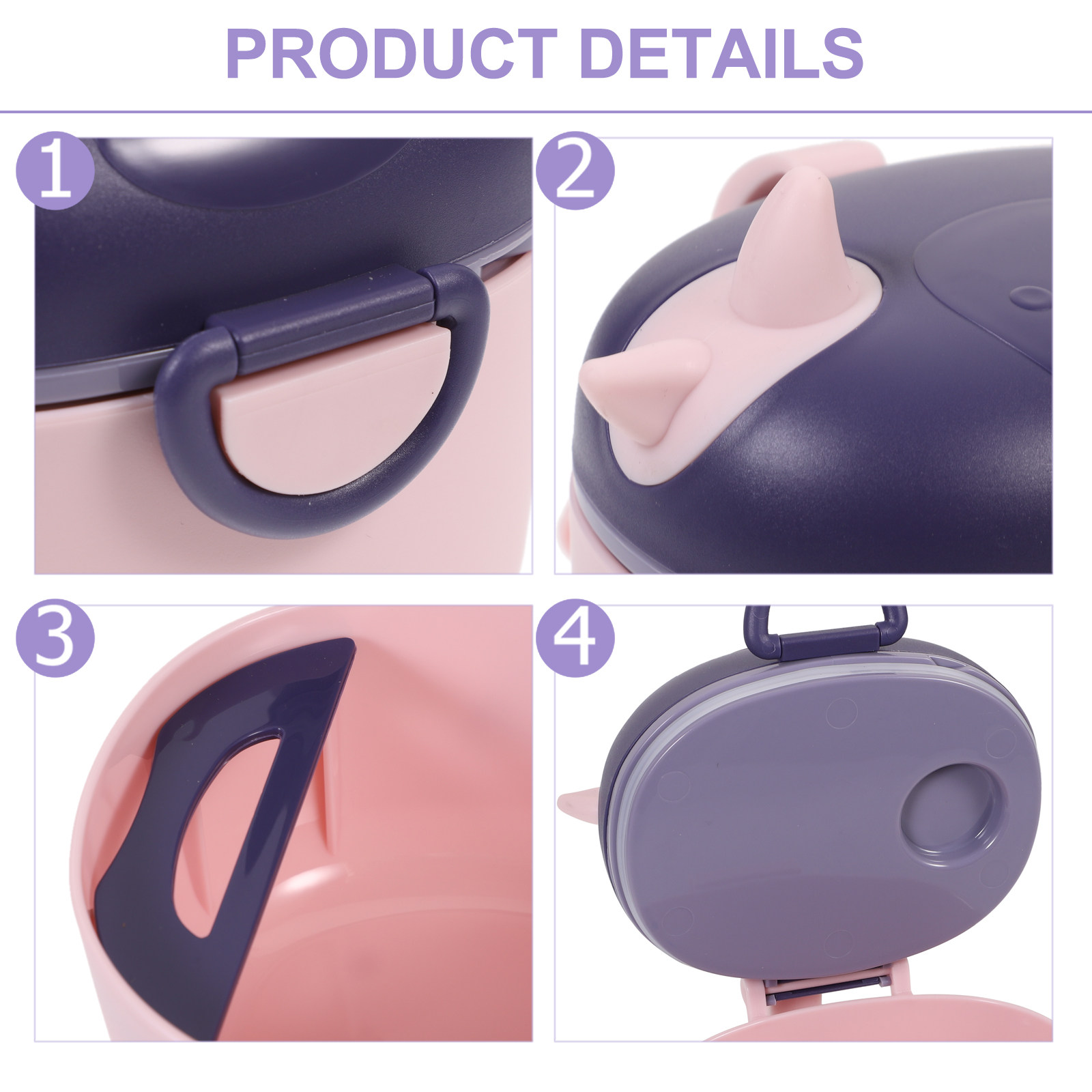 Récipient de stockage de lait  - Food Storage For Baby avis et prix