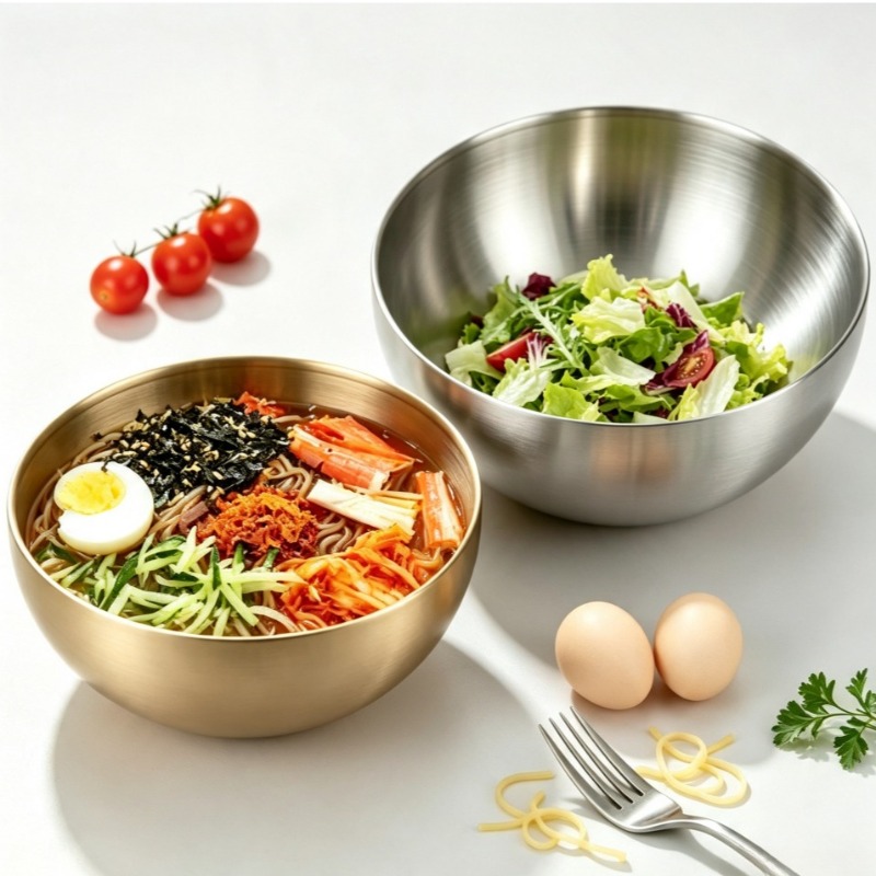 Bols à mélanger en acier inoxy - Food Storage Stainless Steel Containers avis et prix